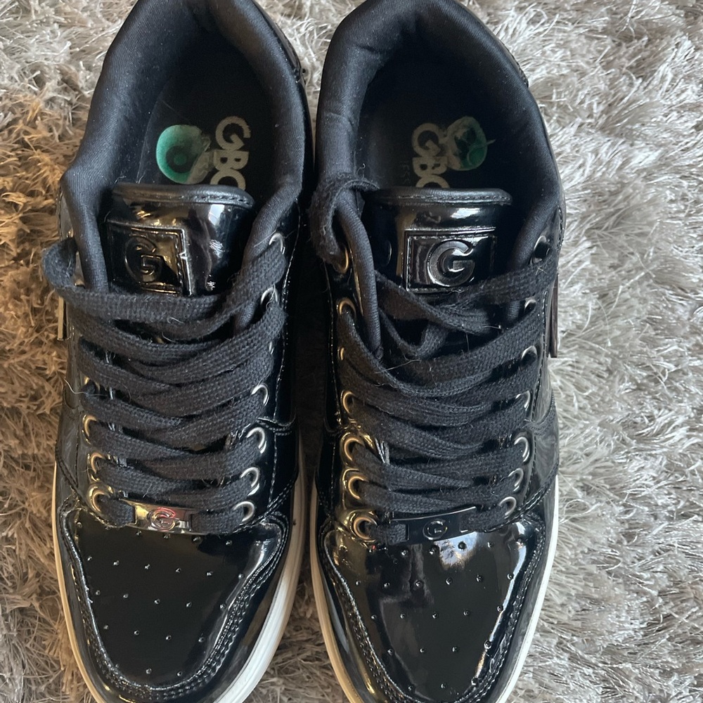 Black sneakers shoes size 8 - Picture 8 of 8